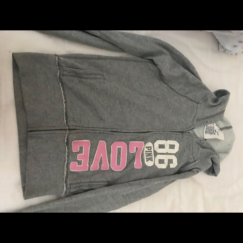PINK zip up